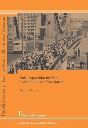 Seller image for Kulturspezifika im Film: Probleme ihrer Translation. (=TransD ; Bd. 10). for sale by Antiquariat Thomas Haker GmbH & Co. KG