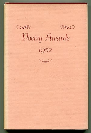 Image du vendeur pour Poetry Awards 1952: A Compilation of Original Poetry Published in Magazines of the English-speaking World in 1951 mis en vente par Between the Covers-Rare Books, Inc. ABAA