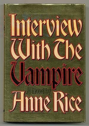 Seller image for Interview with the Vampire for sale by Between the Covers-Rare Books, Inc. ABAA
