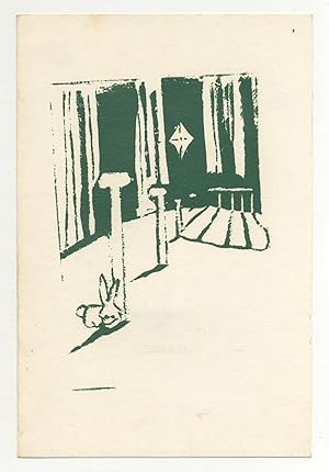 Seller image for Signed 1967 Christmas Card for sale by Between the Covers-Rare Books, Inc. ABAA