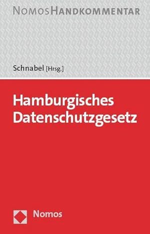 Immagine del venditore per Hamburgisches Datenschutzgesetz venduto da BuchWeltWeit Ludwig Meier e.K.
