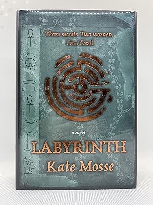 Seller image for Labyrinth (Signed First Edition) for sale by Dan Pope Books