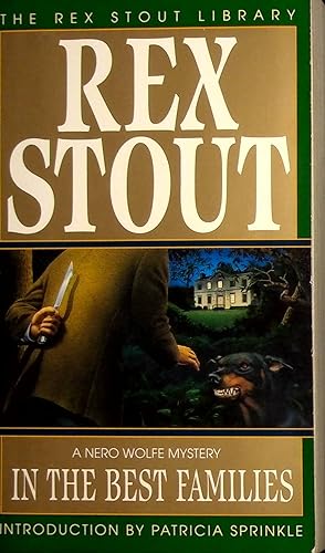Seller image for In the Best Families, Volume 17 (Nero Wolfe) for sale by Adventures Underground