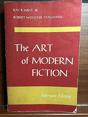 Bild des Verkufers fr The Art of Modern Fiction zum Verkauf von Rosario Beach Rare Books