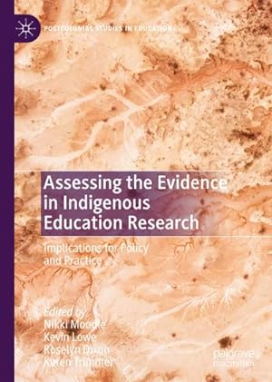 Seller image for Assessing the Evidence in Indigenous Education Research : Implications for Policy and Practice for sale by AHA-BUCH GmbH