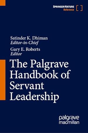 Bild des Verkufers fr The Palgrave Handbook of Servant Leadership zum Verkauf von AHA-BUCH GmbH