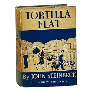 Bild des Verkufers fr Tortilla Flat zum Verkauf von Kevin Sell, The Rare Book Sleuth, IOBA