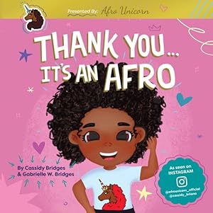 Seller image for Thank You, It's an Afro for sale by GreatBookPrices