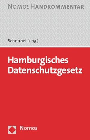 Seller image for Hamburgisches Datenschutzgesetz for sale by Wegmann1855