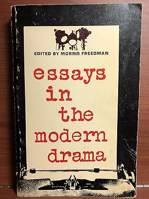 Seller image for Essays in the Modern Drama for sale by Rosario Beach Rare Books