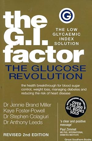 Imagen del vendedor de The GI Factor: The Glucose Revolution a la venta por Great Southern Books