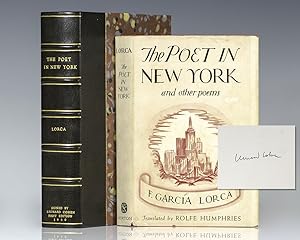 Imagen del vendedor de The Poet In New York and Other Poems. a la venta por Raptis Rare Books