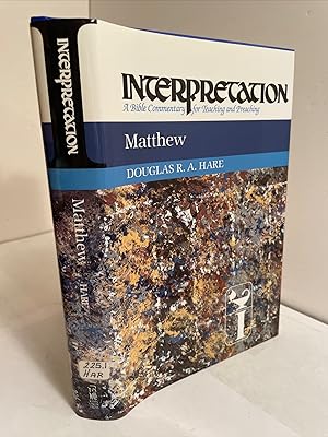 Seller image for Matthew (Interpretation: A Bible Commentary for Teaching and Preaching) for sale by Henry Stachyra, Bookseller