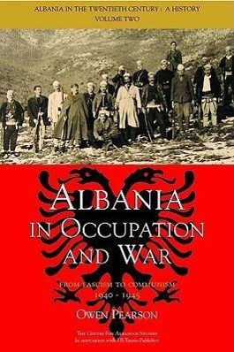 Bild des Verkufers fr Albania in Occupation and War zum Verkauf von moluna