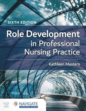 Bild des Verkufers fr Role Development in Professional Nursing Practice zum Verkauf von moluna