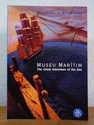 Imagen del vendedor de Museu Martim of Barcelona. The Great Adventure of the Sea. Guide for a brief Visit [English Edition] a la venta por Antiquariat Weber