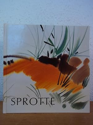 Seller image for Siegward Sprotte malt in Nordfriesland [signiert von Siegward Sprotte] for sale by Antiquariat Weber