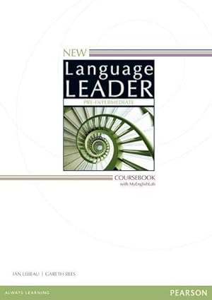 Seller image for New Language Leader Pre-Intermediate Coursebook with MyEnglishLab Pack: Access Code inside : Access Code inside for sale by AHA-BUCH