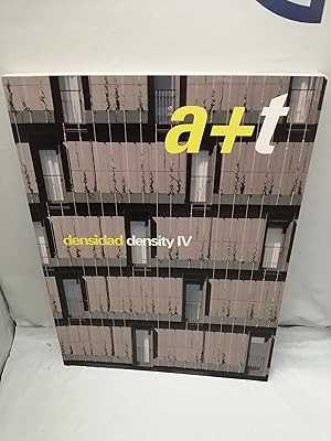 Seller image for A + T (Arquitectura + Tecnologa). Densidad Density IV (Num. 22 Otoo / Autumm 2003) for sale by Libros Angulo