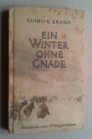 Ein Winter ohne Gnade. Osteindrücke eines OT-Kriegsberichters.