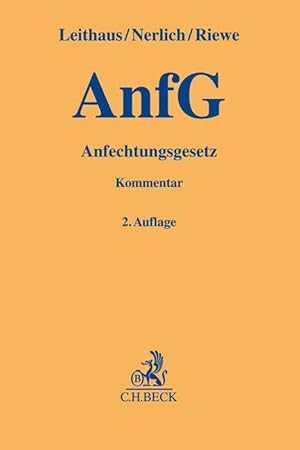 Seller image for Anfechtungsgesetz for sale by moluna