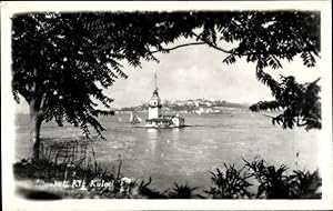 Ansichtskarte / Postkarte Konstantinopel Istanbul Türkei, Kiz kulesi, Leanderturm