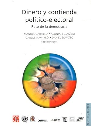 Bild des Verkufers fr Dinero y contienda poltico-electoral. Reto de la democracia . zum Verkauf von Librera Astarloa