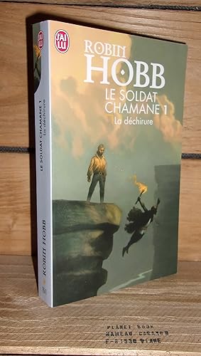 Bild des Verkufers fr LE SOLDAT CHAMANE - Tome I : La dchirure - (the soldier son trilogy livre 1 shaman's crossing) zum Verkauf von Planet's books