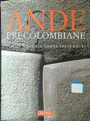 Imagen del vendedor de Ande precolombiane a la venta por Miliardi di Parole