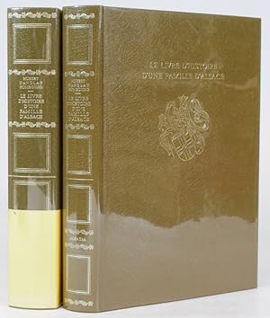 Bild des Verkufers fr Le livre d'histoire d'une famille d'Alsace - Tomes 1 et 2 zum Verkauf von Librairie Ancienne Richard (SLAM-ILAB)