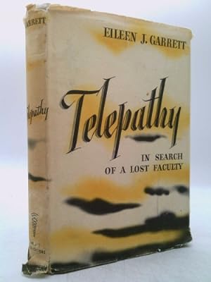 Imagen del vendedor de Telepathy;: In search of a lost faculty a la venta por ThriftBooksVintage
