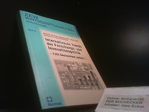 Seller image for Internationale Trends der Forschungs- und Innovationspolitik. fllt Deutschland zurck?. for sale by Der Buchecker