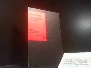 Mayer, Gustav: Friedrich Engels; Teil: Bd. 1., Friedrich Engels in seiner Frühzeit. Ullstein-Büch...