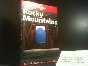 Imagen del vendedor de Rocky Mountain States (Lonely Planet Regional Guides) a la venta por Der Buchecker