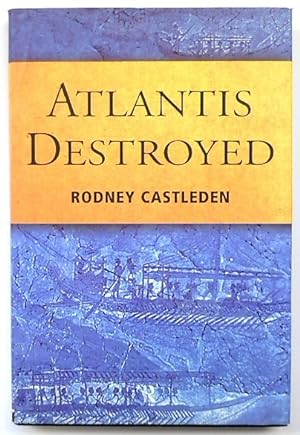 Bild des Verkufers fr Atlantis Destroyed zum Verkauf von PsychoBabel & Skoob Books
