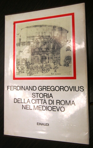 storia della città di roma nel medioevo in 3 voll