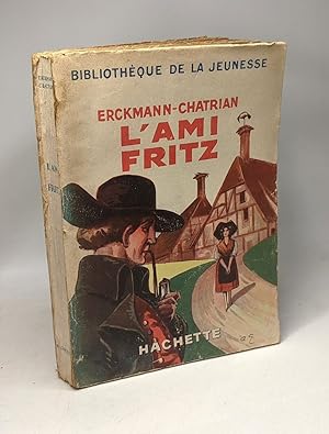 Image du vendeur pour L'ami Fritz / bibliothque de la jeunesse mis en vente par crealivres