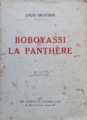 Image du vendeur pour Boboyassi la panthre mis en vente par Bouquinerie L'Ivre Livre