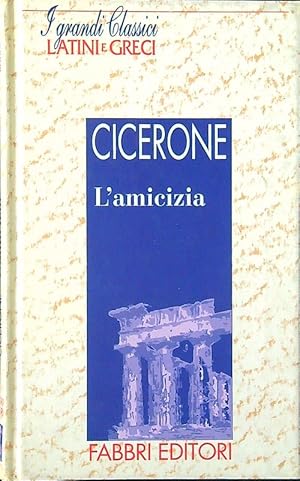 Immagine del venditore per L'amicizia venduto da Librodifaccia