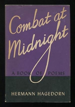 Seller image for Combat at Midnight; a book of poems [*SIGNED*] for sale by ReadInk, ABAA/IOBA