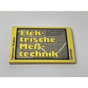 Bild des Verkufers fr Elektrische Messtechnik - Analog-, Digital- und Oszilloskopmesstechnik zum Verkauf von BcherBirne