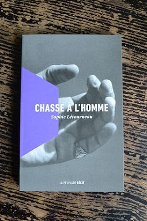 Bild des Verkufers fr Chasse  l'homme zum Verkauf von Un livre en poche