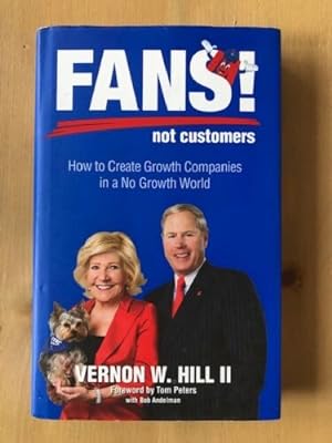 Seller image for FANS! NOT CUSTOMERS for sale by Happyfish Books