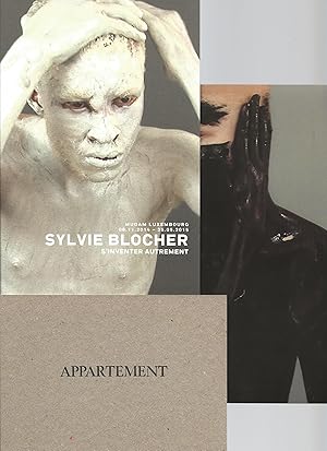 Imagen del vendedor de Sylvie Blocher - a collection of 3 invitations a la venta por The land of Nod - art & books