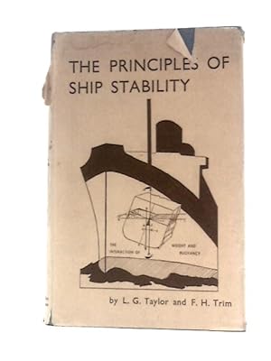 Seller image for The Principles Of Ship Stability for sale by World of Rare Books