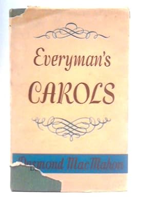 Bild des Verkufers fr Everyman's Carols zum Verkauf von World of Rare Books