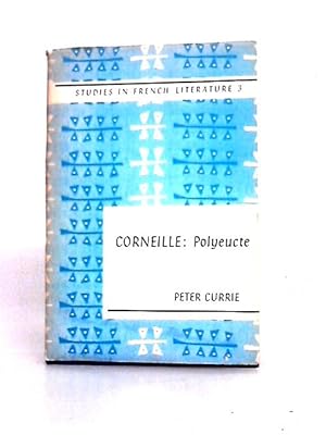Seller image for Corneille Polyeucte for sale by World of Rare Books