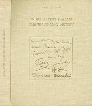 Undici artisti italiani. Eleven italian artists