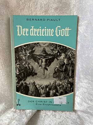 Bild des Verkufers fr Der dreieine Gott zum Verkauf von Antiquariat Jochen Mohr -Books and Mohr-
