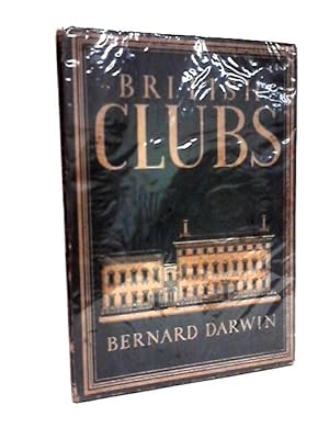 Imagen del vendedor de British Clubs a la venta por World of Rare Books